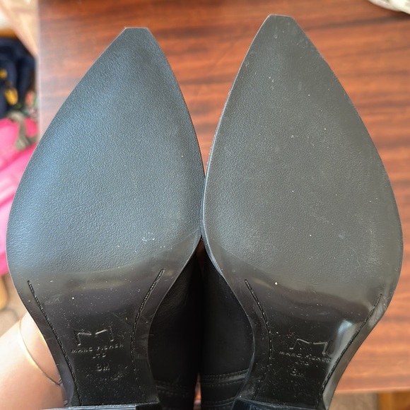 Marc Fisher Black Heeled Bootie - Picture 4 of 4